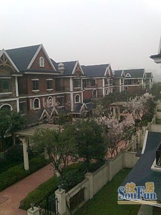 蓝光香碧歌庄园别墅实景图