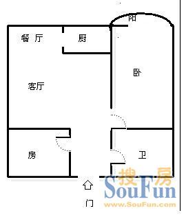 江东小康城户型图