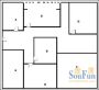 四川音乐学院宿舍户型图