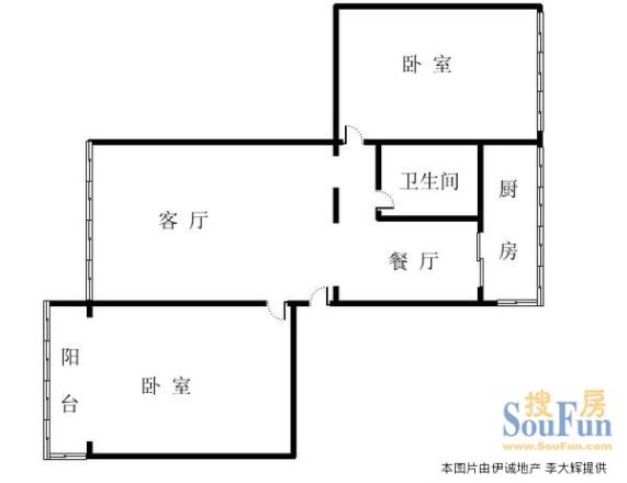 年丰巷53号院户型图