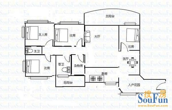 东江明珠花园