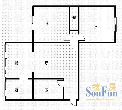 光华公屋一期户型图
