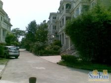 内环边 联排别墅 带车库 带院子