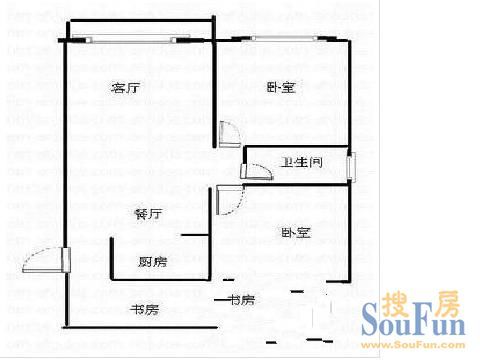 西湖丽景户型图