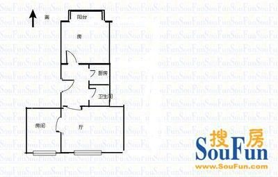 银力家园户型图