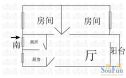 芒果公寓户型图