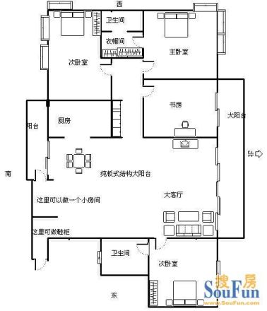 昌炜玉园户型图