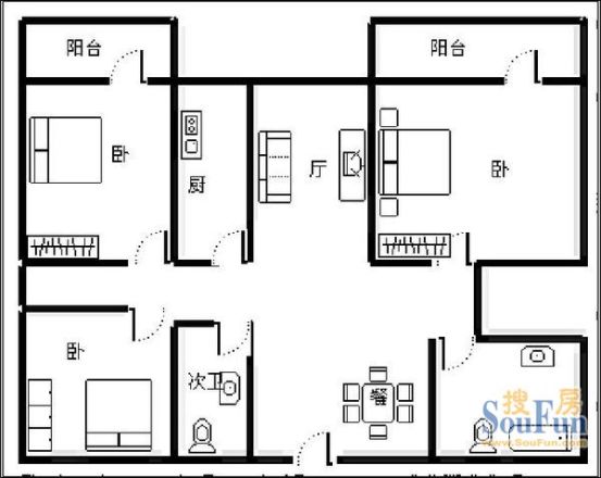 新玉林城市公寓