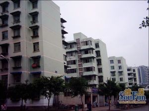 航天南区2室1厅东南