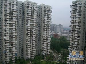 正成名城左岸3室2厅东西