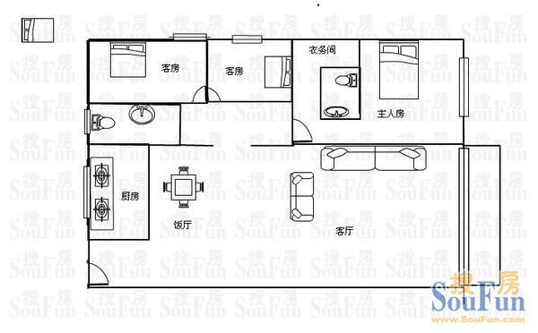 富豪山庄映绿华庭