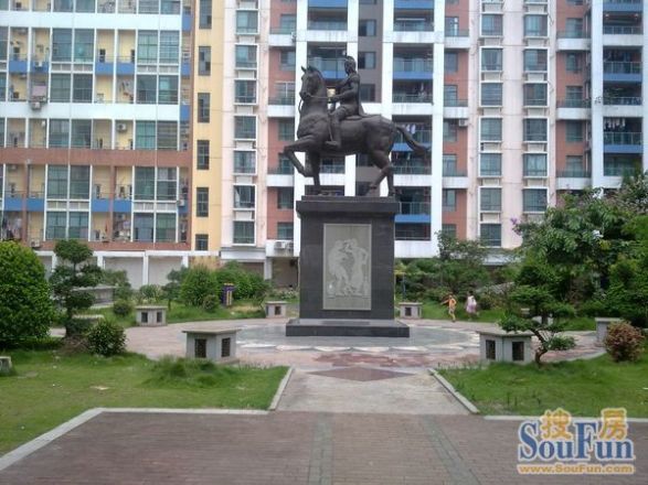 罗马花园实景图