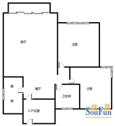 神仙树大院二期户型图
