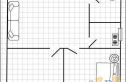 公交公司宿舍户型图