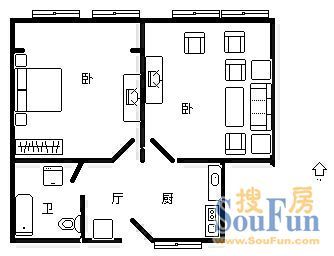 纪念一小区户型图