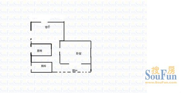 九里堤中路52号院户型图