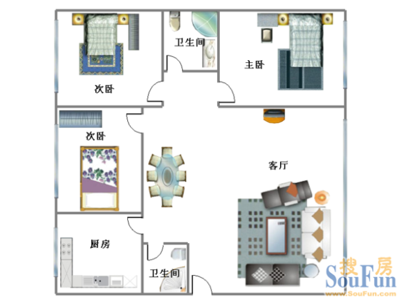 烟草科技园宿舍