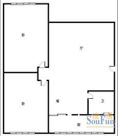 川艺职院家属楼户型图