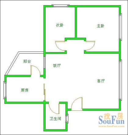 一椽坊户型图