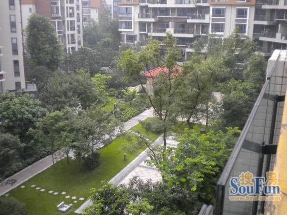 翡翠城三期实景图