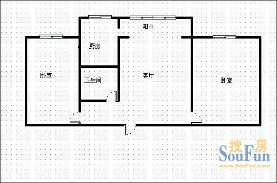 玉寿巷3号院户型图