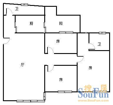 文秀丽苑户型图