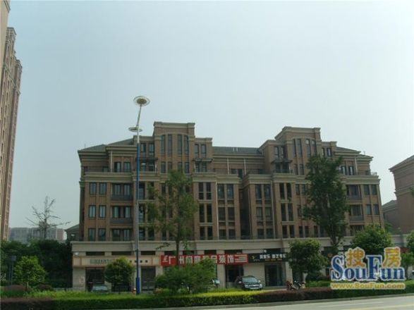 汉嘉国际社区实景图