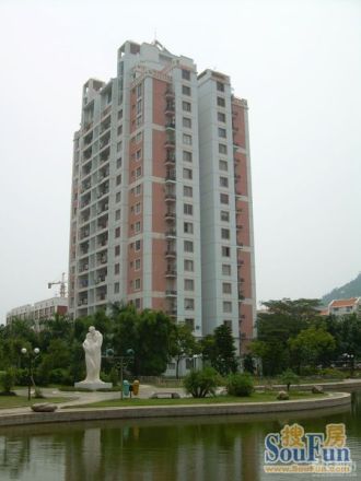 侨福城二期实景图