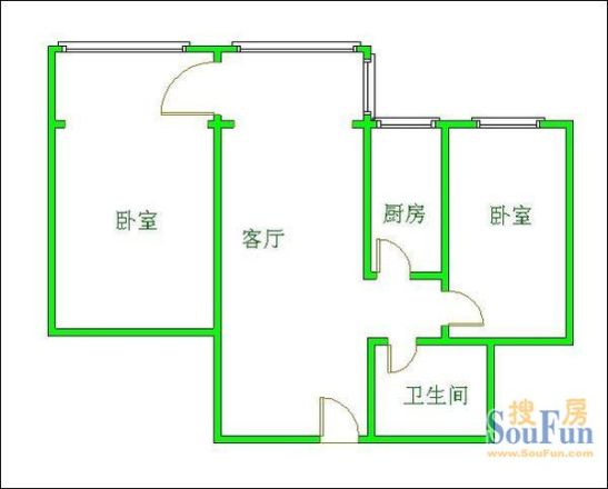 澳深花园户型图