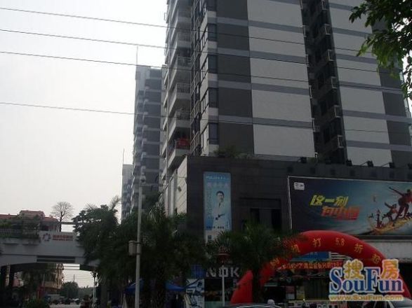 海逸盛世桃园实景图