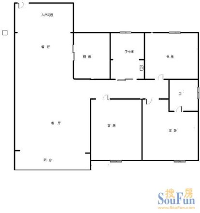 西湖丽景户型图