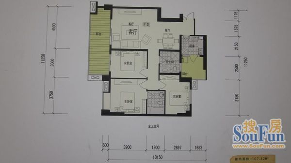 玉泉苑户型图