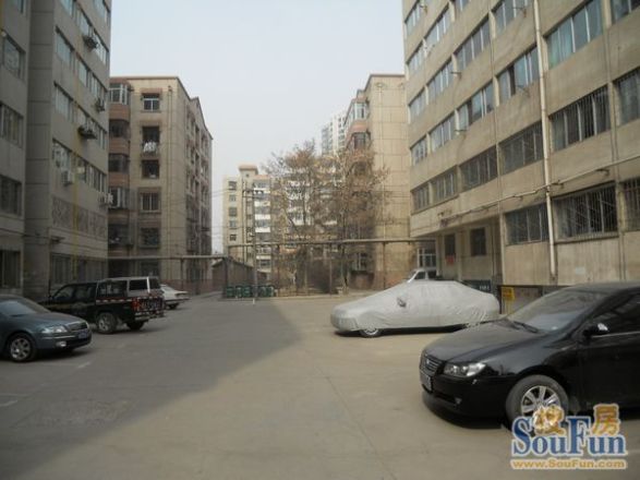 南街花园小区实景图