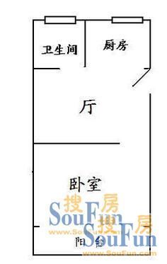 源枫景苑户型图