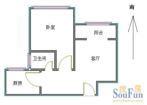 四方新城户型图
