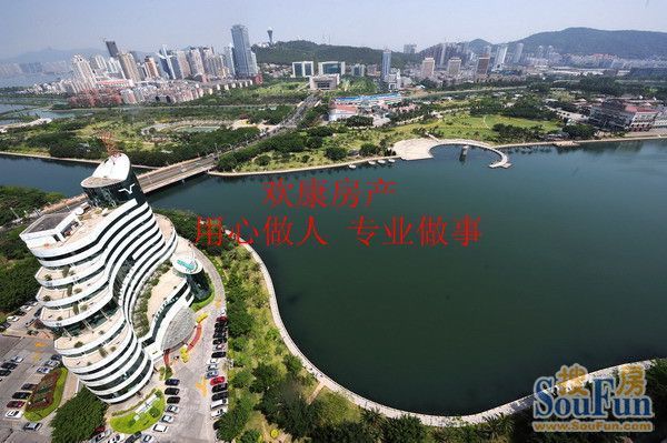 希望大厦小区实景图