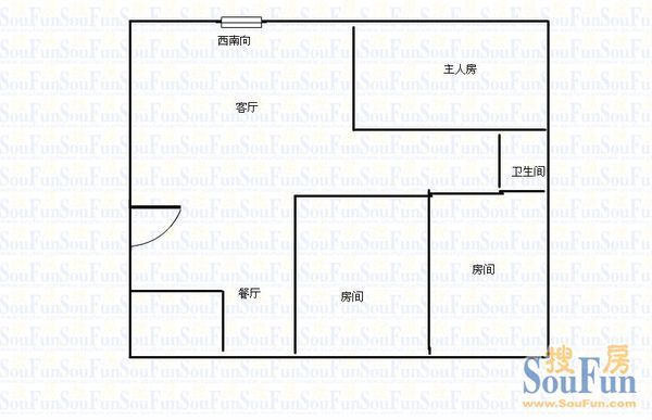 南桦花园