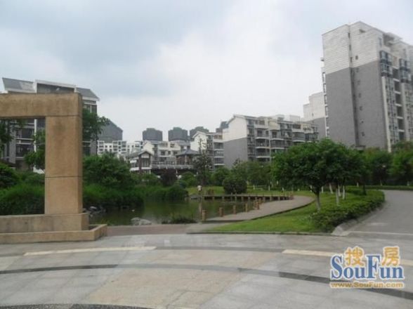 实久花园实景图