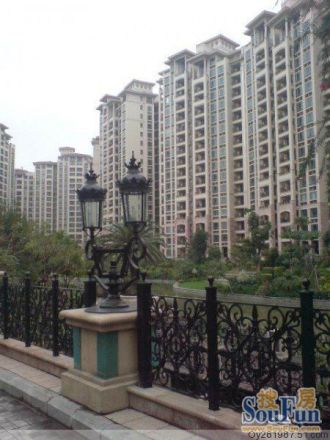 七星奥林园商住楼实景图