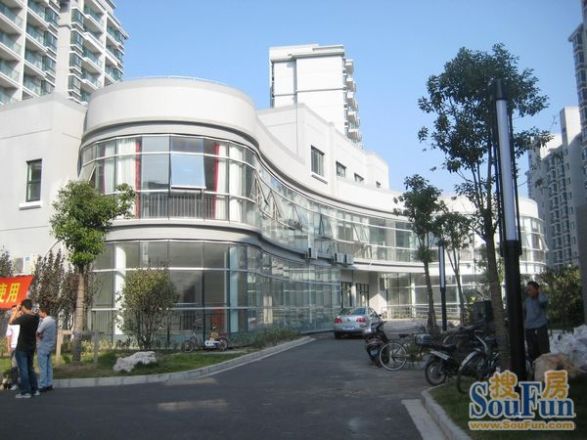 繁荣安居实景图