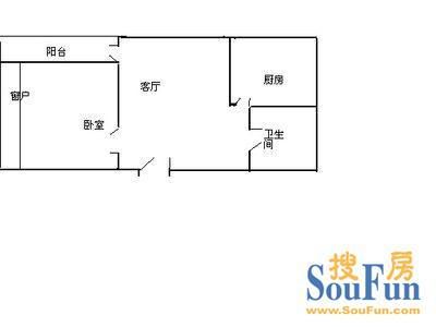 新德小区户型图