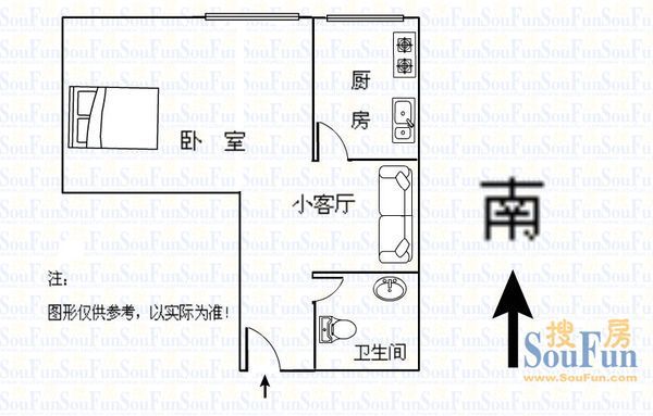 实久花园户型图