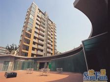 一楼带花园!花园55平方!西边套+八角窗玺缺户型!