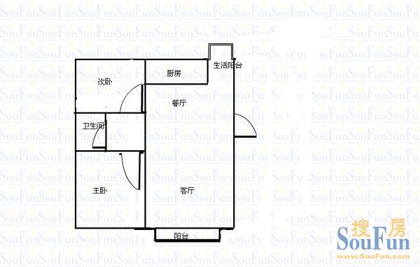 鹏基诺亚山林户型图