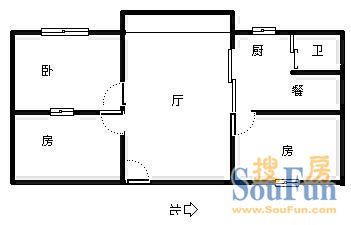金颐居户型图