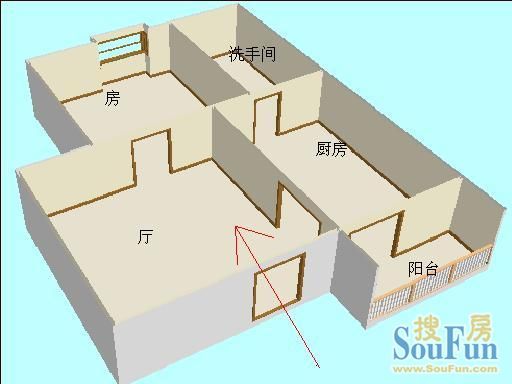 盈翠园户型图