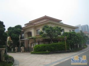 佛山奥园精装修四房南向望湖单位