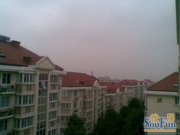 蒋王庙住宅实景图