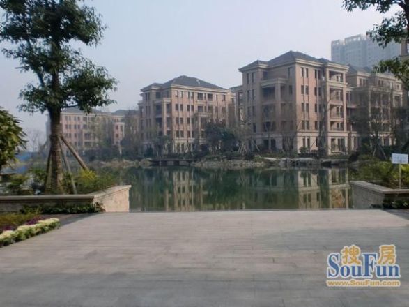 汉嘉国际社区实景图