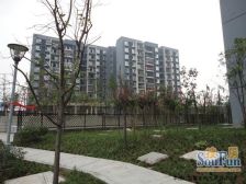 门口公交站,轻轨一个站,各种生活配套齐全,